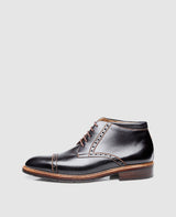 Luzern Quartier-Brogue SC - Schwarz