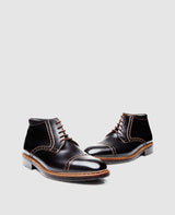 Luzern Quartier-Brogue SC - Schwarz