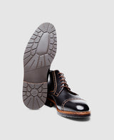 Luzern Quartier-Brogue SC - Schwarz