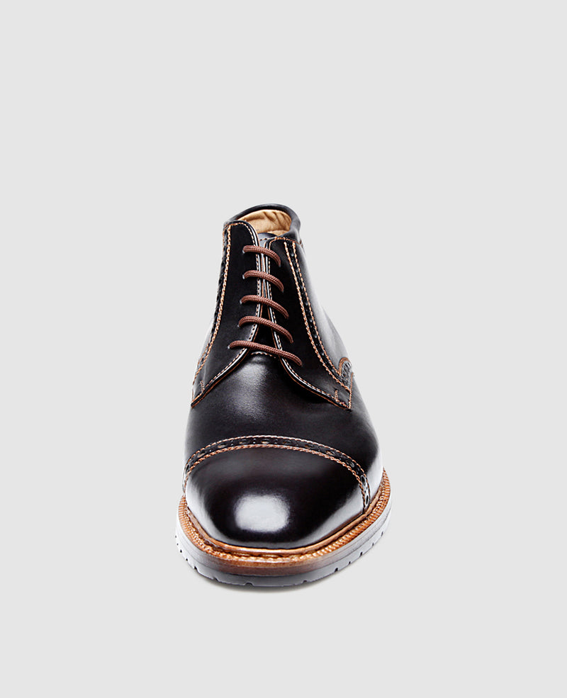 Luzern Quartier-Brogue SC - Schwarz