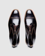 Luzern Quartier-Brogue SC - Schwarz