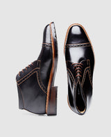 Luzern Quartier-Brogue SC - Schwarz
