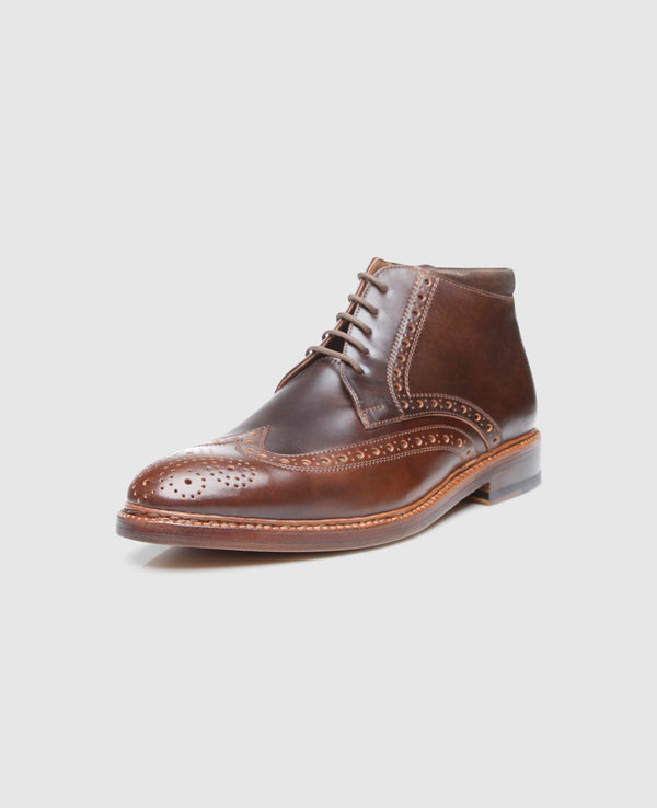 Luzern Full-Brogue C - Cognac Foncé