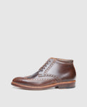 Luzern Full-Brogue C - Cognac Foncé