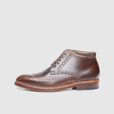 Chaussures en cuir de Cordoue pour hommes