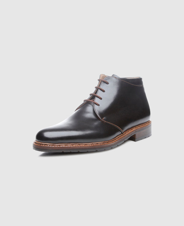 Genève H Plain SC - Noir brun