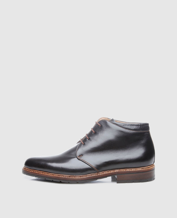 Genève H Plain SC - Noir brun