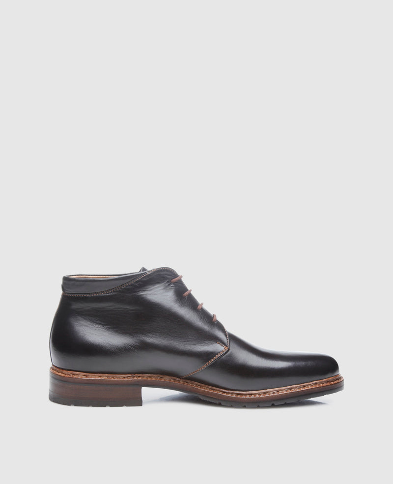 Genève H Plain SC - Noir brun