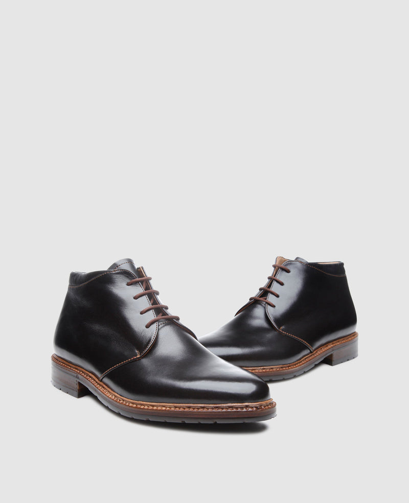 Genève H Plain SC - Noir brun