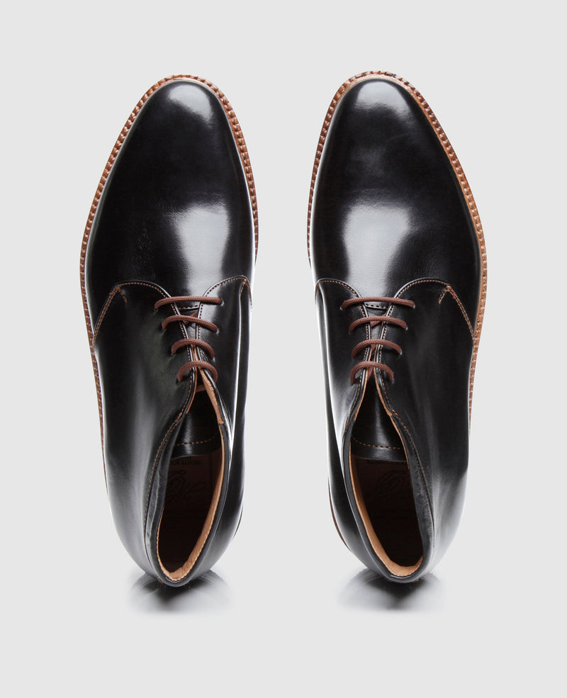 Genève H Plain SC - Noir brun