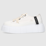 MATILDA CANVAS LOW - White