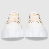 MATILDA CANVAS LOW - White