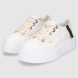 MATILDA CANVAS LOW - White