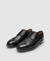 London Half-Brogue SC - Noir