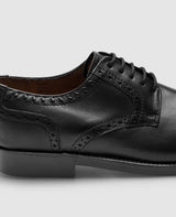 London Half-Brogue SC - Noir