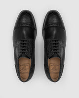 London Half-Brogue SC - Noir