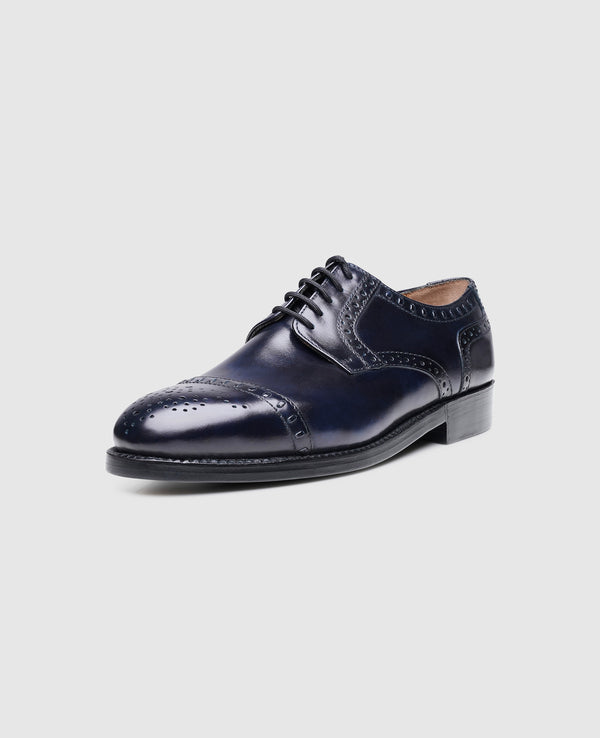 London Half-Brogue TC - Minuit