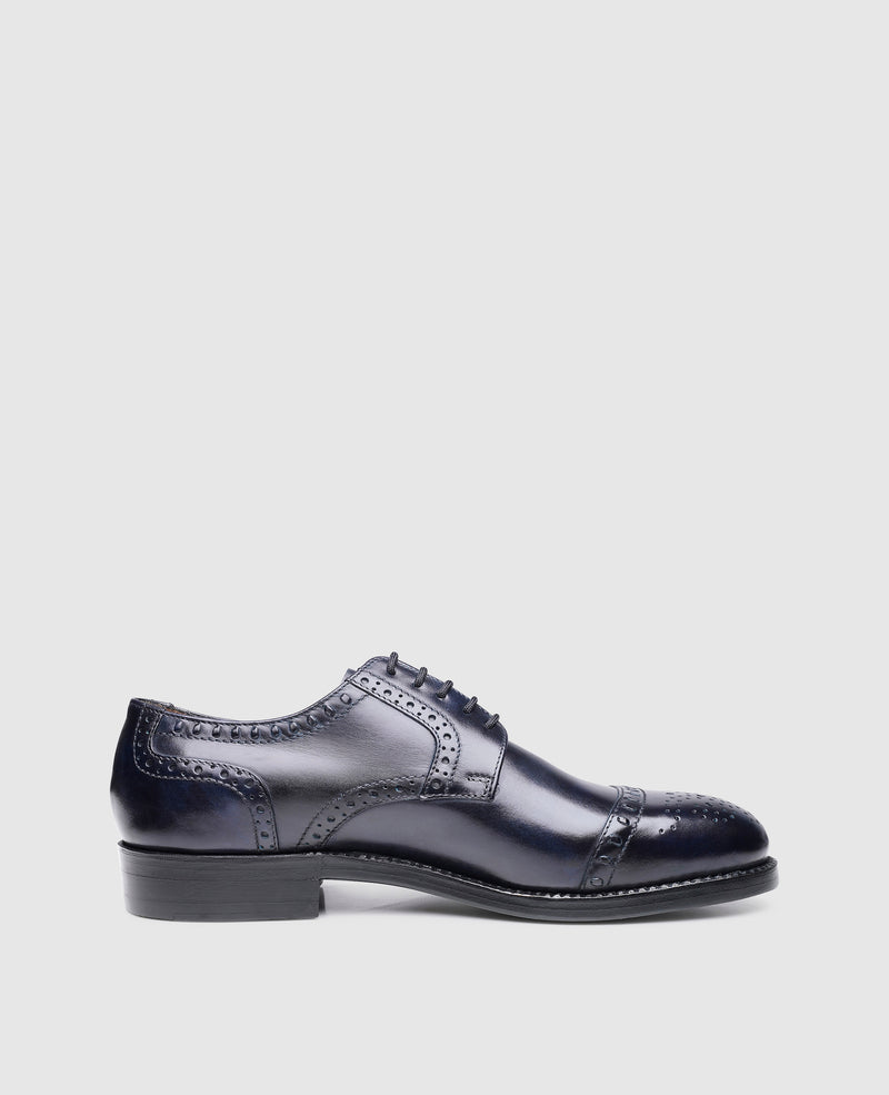 London Half-Brogue TC - Minuit