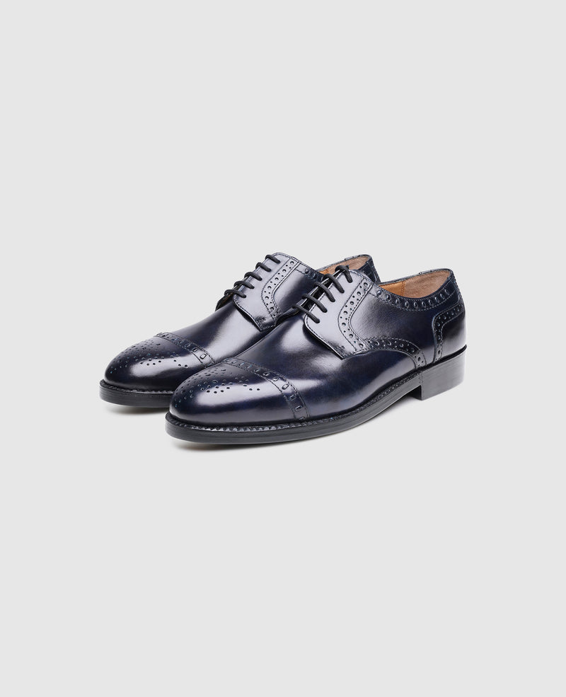 London Half-Brogue TC - Minuit