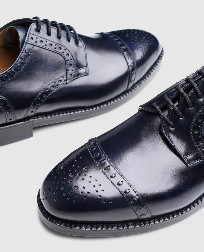 London Half-Brogue TC - Minuit