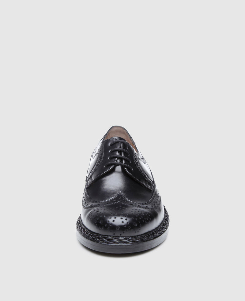 Janosh K Full-Brogue BC - Noir