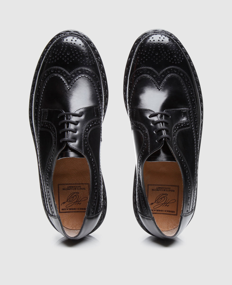 Janosh K Full-Brogue BC - Noir