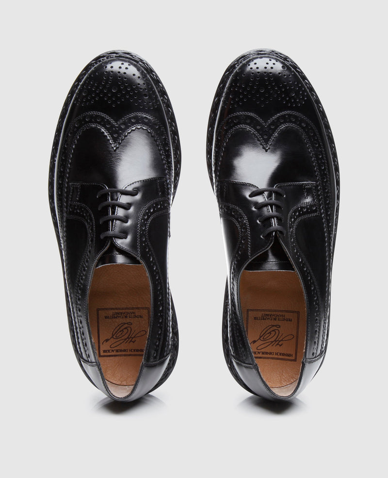 Janosh K Full-Brogue BC - Noir