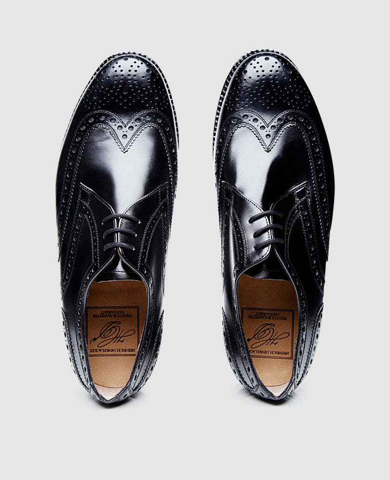Janosh K Full-Brogue BC - Noir