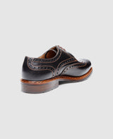 Janosh K Full-Brogue FC - Noir