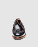 Janosh K Full-Brogue FC - Noir