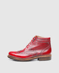 Janosh K Full-Brogue AG - Rouge