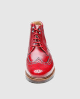 Janosh K Full-Brogue AG - Rouge