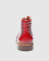 Janosh K Full-Brogue AG - Rouge
