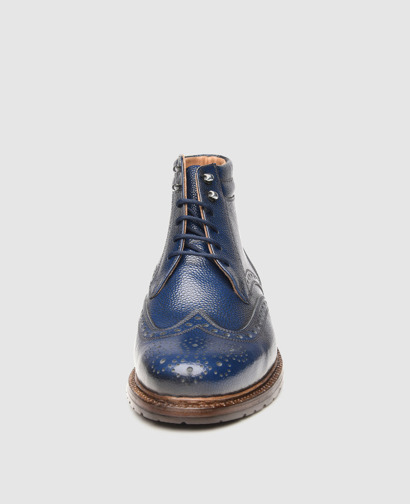 Janosh K Full-Brogue AG - Bleu