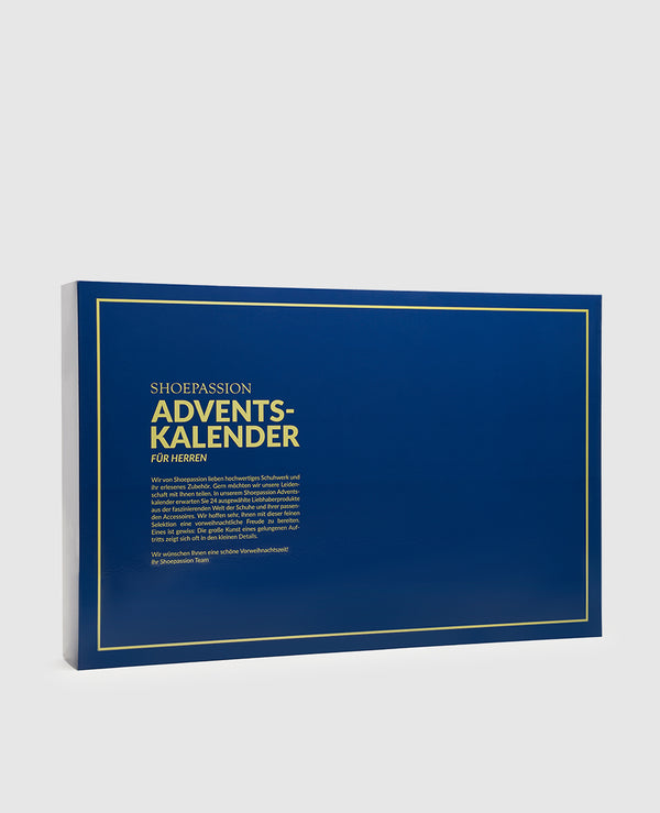 Calendrier de l'Avent Shoepassion pour hommes