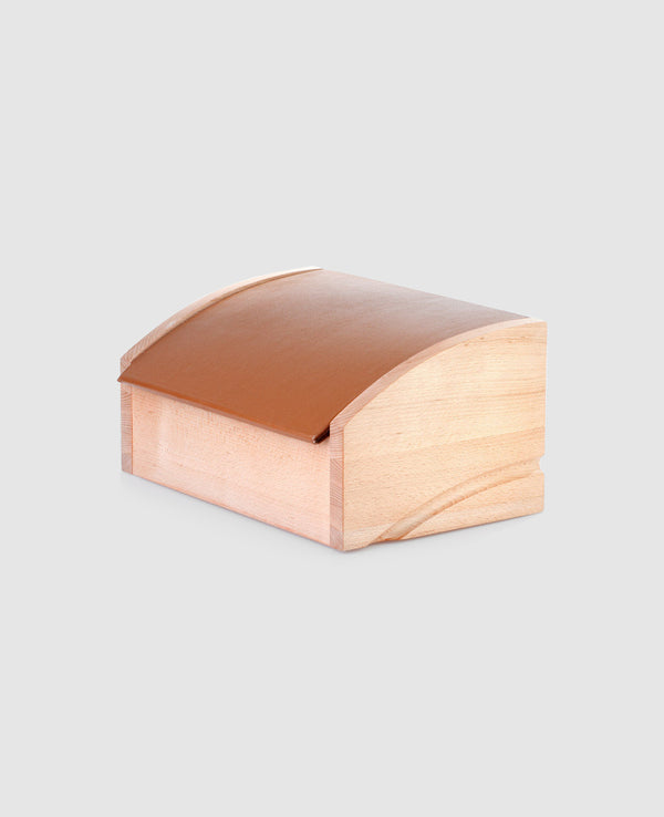 Boîte de soins pour chaussures claire - Clair