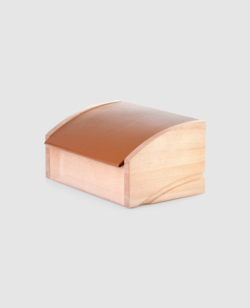 Boîte de soins pour chaussures claire - Clair