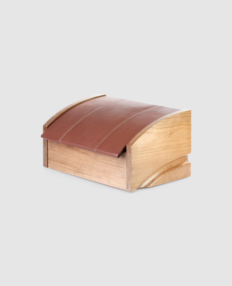 Boîte d'entretien pour chaussures - Chocolat