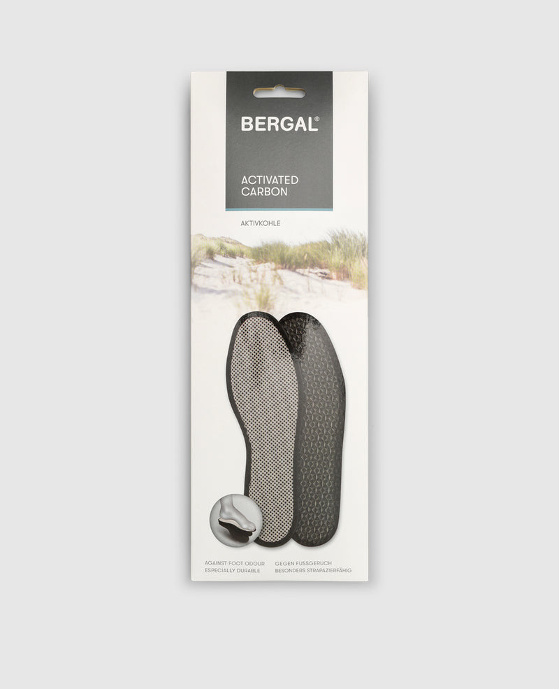 Semelles en charbon actif - noir