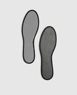 Semelles en charbon actif - noir