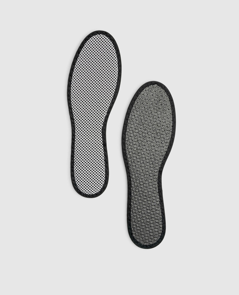 Semelles en charbon actif - noir