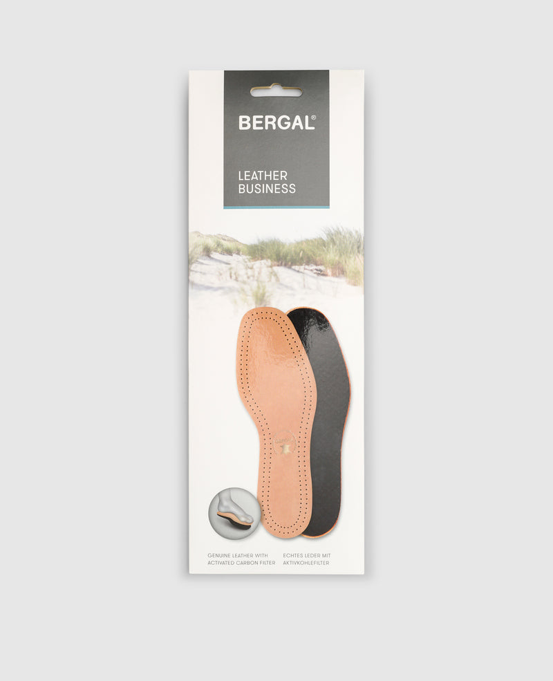 Semelle intérieure en cuir