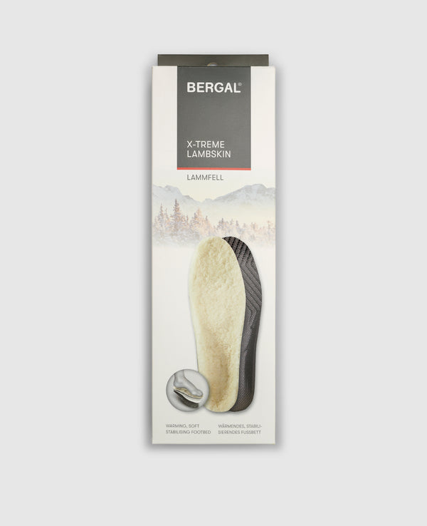 Semelles intérieures X-Treme en peau de mouton