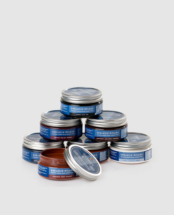 Crème pour chaussures à la cire d'abeille