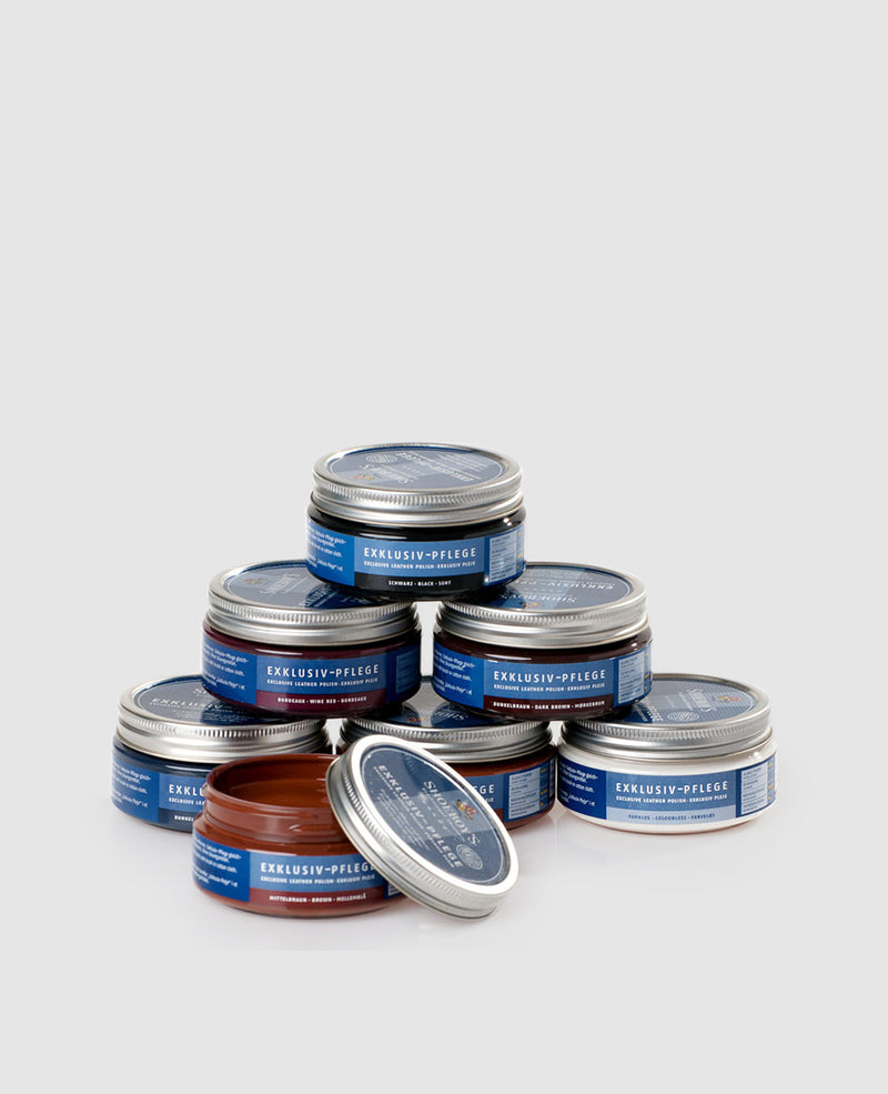 Crème pour chaussures à la cire d'abeille