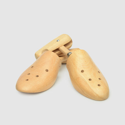 Embouts de chaussures en bois