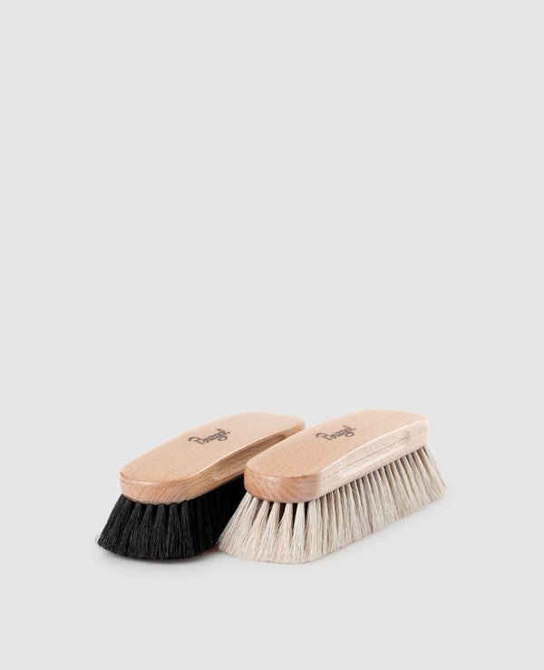 Brosse en poils de cheval