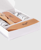 Ensemble d'entretien pour chaussures en daim Burgol - Incolore