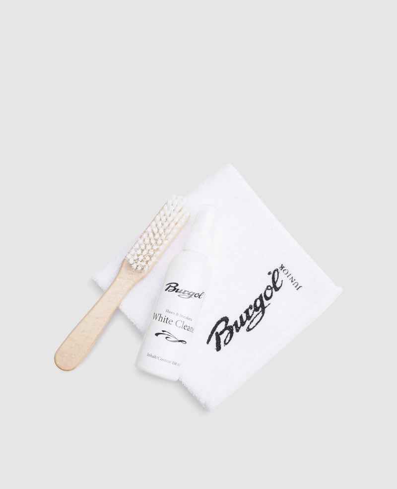 Kit de nettoyage Burgol Junior Blanc