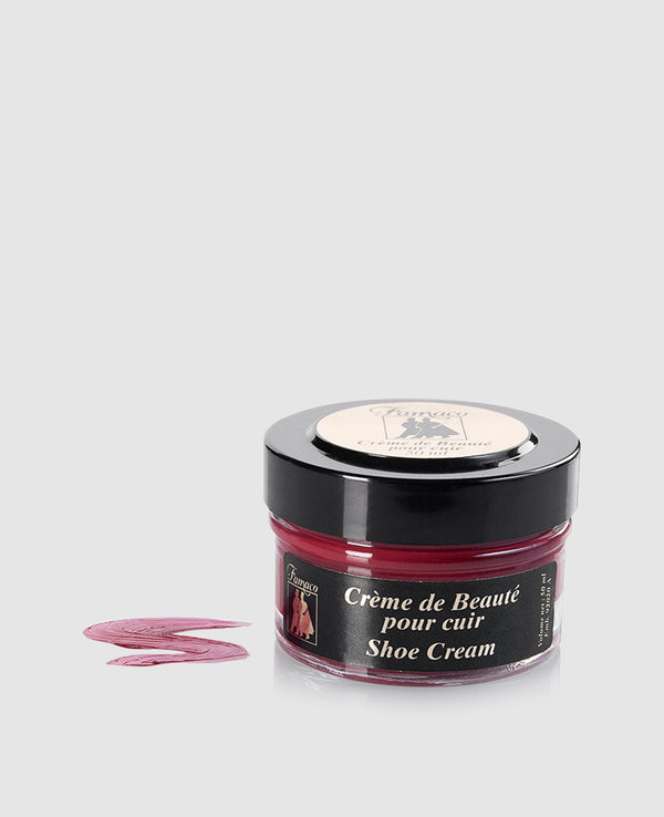Crème de cirage - Rouge rubis